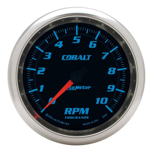 Autometer Cobalt 70-74 E-Body/Cuda/Challenger Dash Kit 6pc Tach / MPH / Fuel / Oil / WTMP / Volt