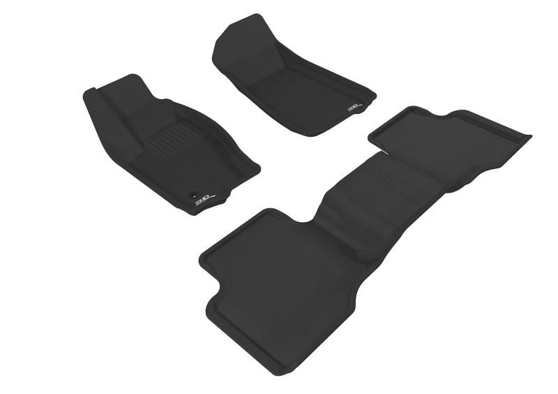 3D MAXpider 05-10 Jeep Grand Cherokee Kagu Black Full Set
