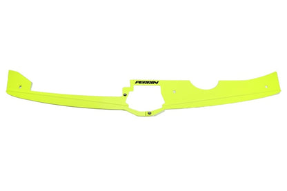 PERRIN 22-26 Subaru WRX Radiator Shroud - Neon Yellow