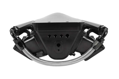 Granatelli LS 120mm Opening Billet Intake Manifold - Black