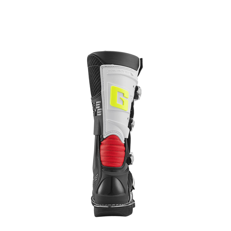 Gaerne GXJ Boot Black/White/Red Size Youth - 1