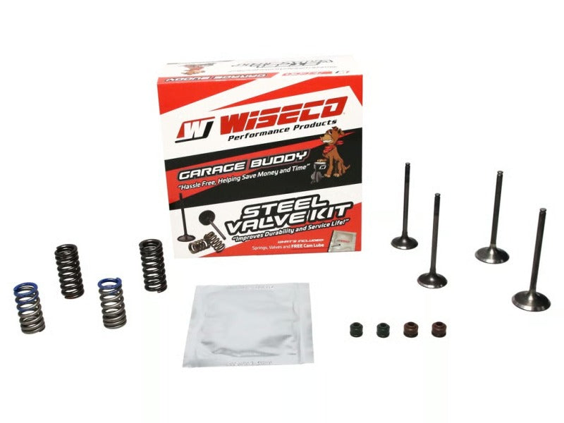 Wiseco 08-09 CRF250R Steel Valve Set