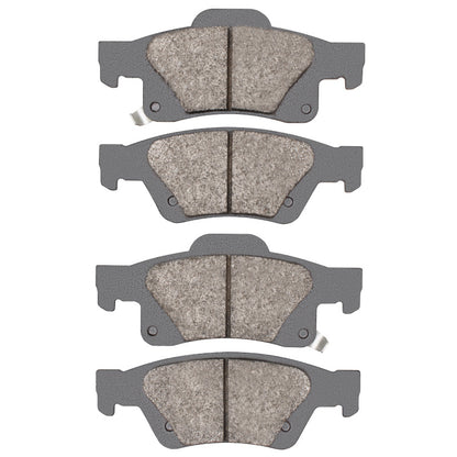 R1 11-26 Jeep Grand Cherokee Rear Super Duty Brake Pads