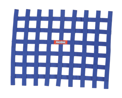 RaceQuip Blue Ribbon Window Net