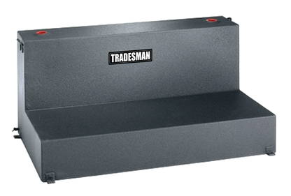 Tradesman Aluminum L-Shape Liquid Storage Tank (92 Gallon Capacity) - Brite