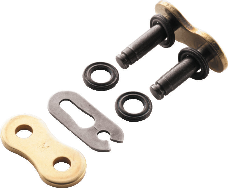 BikeMaster 525 BMXR X-Ring Clip Link - Gold