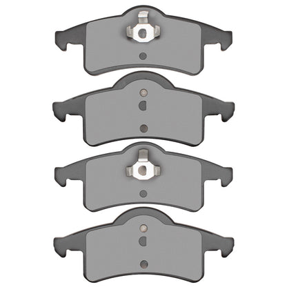 R1 99-04 Jeep Grand Cherokee Rear Super Duty Brake Pads