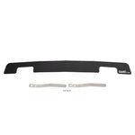 Wehrli 11-14 Chevy 2500/3500 HD Valance Filler Panel Kit w/ Tow Hooks - Fine Tex Black