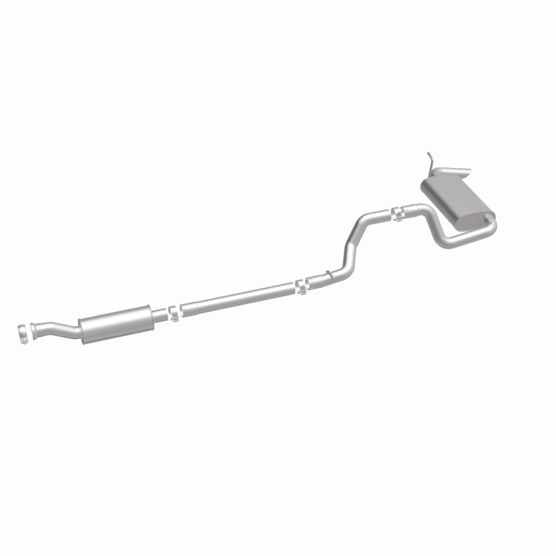 BRExhaust 18-25 Jeep Wrangler 2.0L Direct-Fit Replacement Exhaust Kit