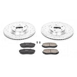 Power Stop 07-15 Ford Edge Front Z23 Evolution Sport Brake Kit