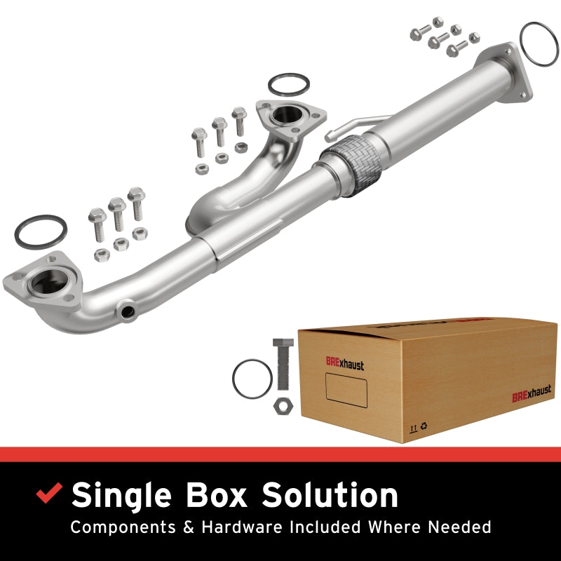 BRE Exhaust 09-15 Pilot 3.5L Front Pipe Kit