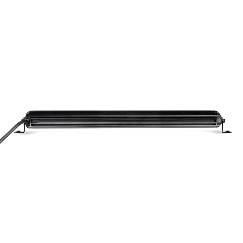 Go Rhino Xplor Bright Series Sgl Row LED Light Bar (Side/Track Mount) 39.5in. - Blk