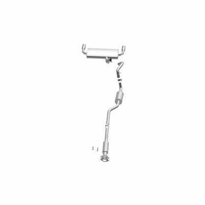 MagnaFlow BRE Exhaust Kit Replacement Stainless Ford