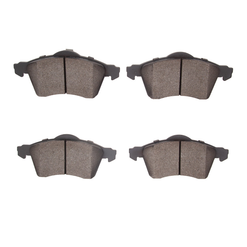 R1 96-99 Volkswagen Eurovan Front Semi Met Brake Pads