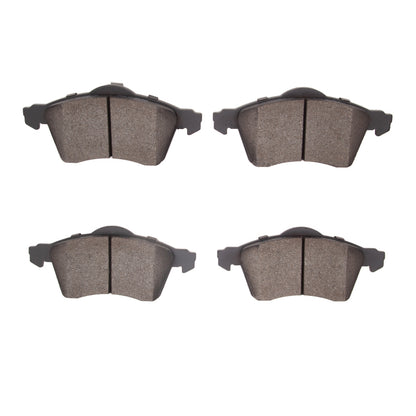 R1 96-99 Volkswagen Eurovan Front Semi Met Brake Pads