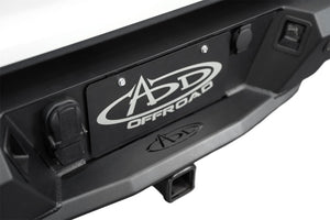 Addictive Desert Designs 21-23 Ford F-150 (excl. Raptor) Black Label Rear Bumper