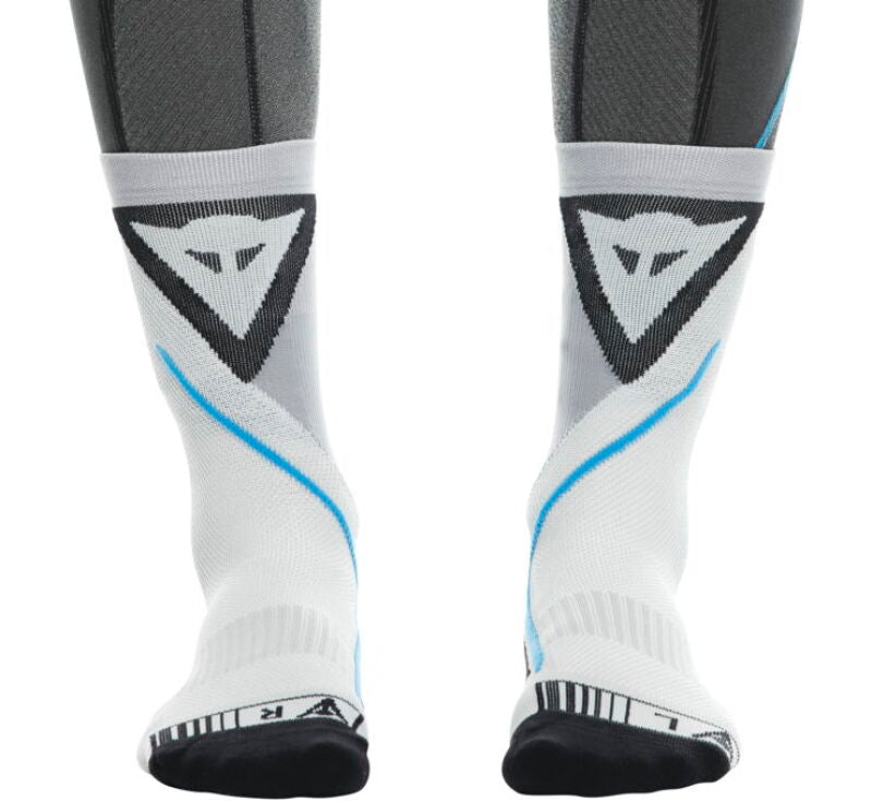 Dainese Dry Mid Socks Black/Blue Size - 39/41