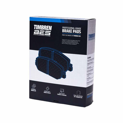 Timbren 21-25 Chevrolet Suburban/GMC Yukon BES Severe Duty Semi-Metallic Brake Pads - Rear