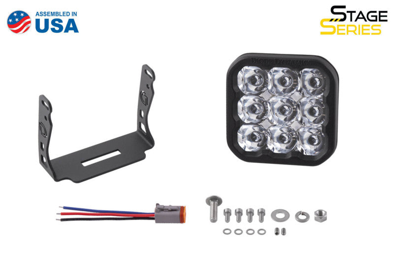 Diode Dynamics SS5 LED Pod Sport - White Driving (Single)