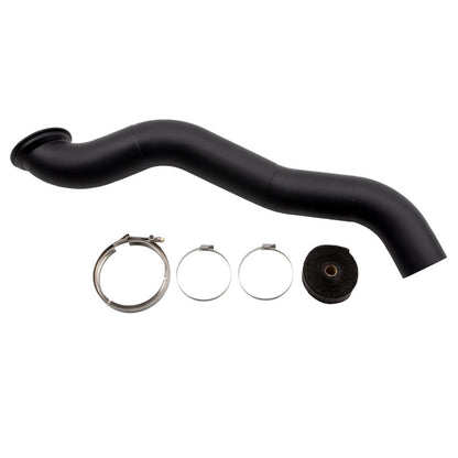 Wehrli LB7/LLY/LBZ/LMM Duramax Twin Turbo 4in Down Pipe