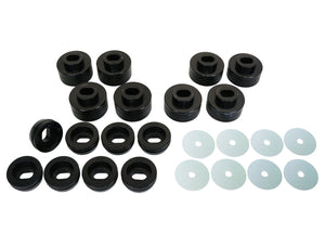 Whiteline 2007 Chevrolet Silverado 2500 HD Classic Body Mount Bushing Set