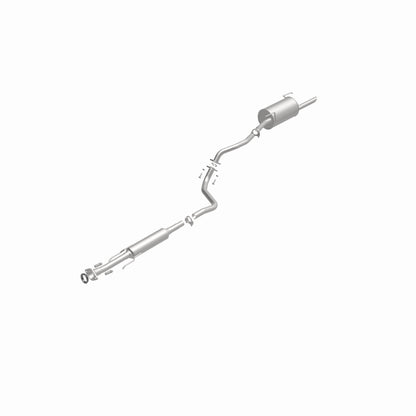 MagnaFlow BRE Exhaust Kit 12-17 Nissan Versa 1.6L