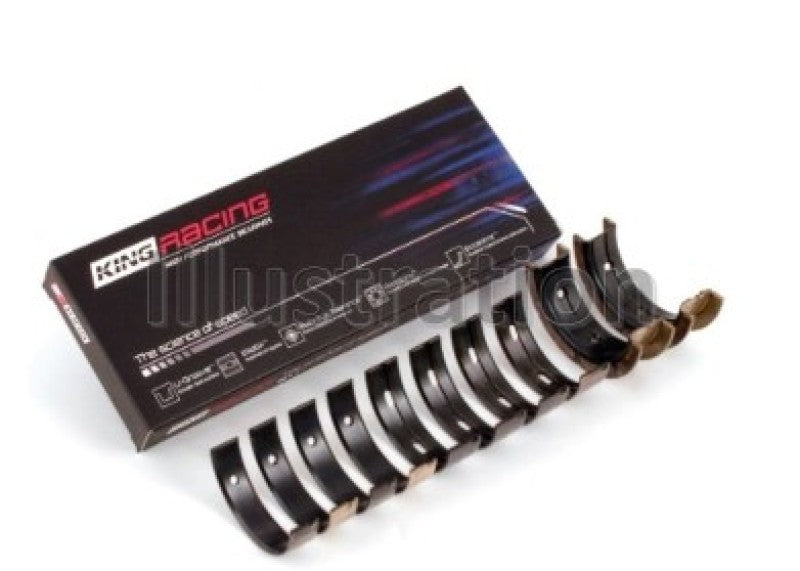 King Engine Bearings Ford V8 351ci 5.8L / 400ci 6.6L 16V (Size STDX Oversized) Main Bearing Set