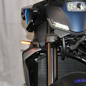 New Rage Cycles 24+ Yamaha MT-09 Front Turn Signals