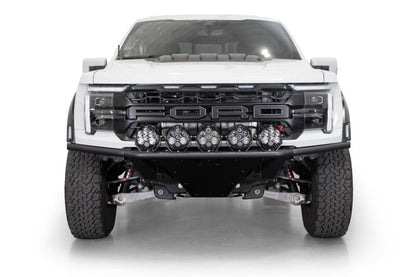 ADD 21-26 Ford F-150 Raptor Pro Plus Cut Frame Front Bumper w/ 20in Light Bar Mount