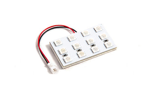 Diode Dynamics LED Board SMD12 - Red (Single)