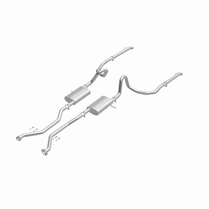 BRExhaust 03-11 Crown Victoria Grand Marquis 4.6L Exhaust Kit