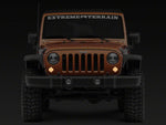 Raxiom 07-18 Jeep Wrangler JK Axial Series LED Front Turn Signals- Clear