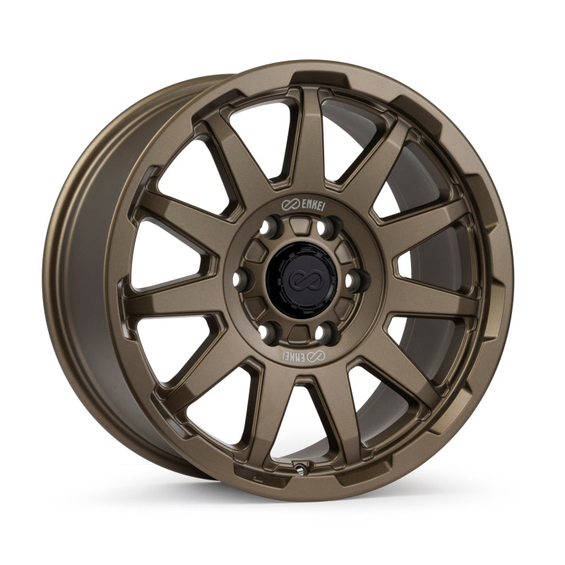Enkei Trail-Cross 17x9in / 6x135 BP / 12mm Offset / 87.1mm Bore - Matte Bronze Wheel