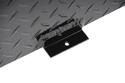 Dee Zee Universal Tanks - L-Shape Black Tread Aluminum (92 Gal)