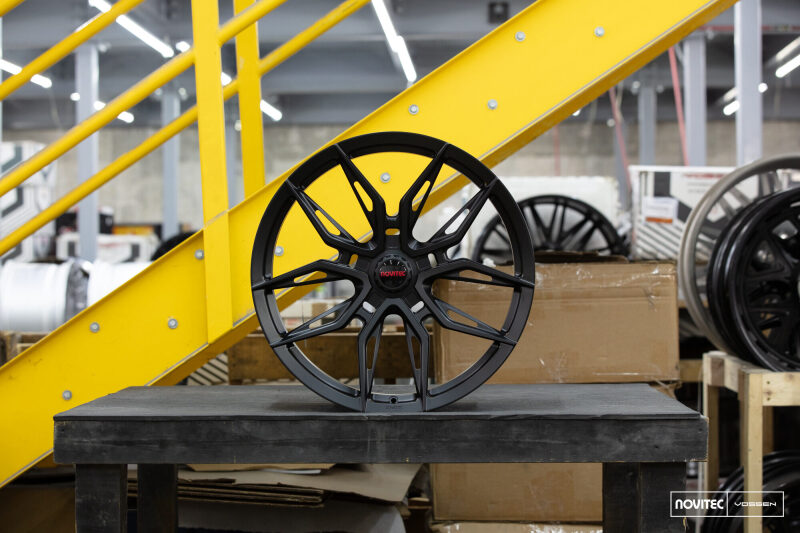 Vossen x Novitec NF11 21x10 / 5x114.3 / ET34 - Satin Black Wheel - (12Cilindri F167 - Front)