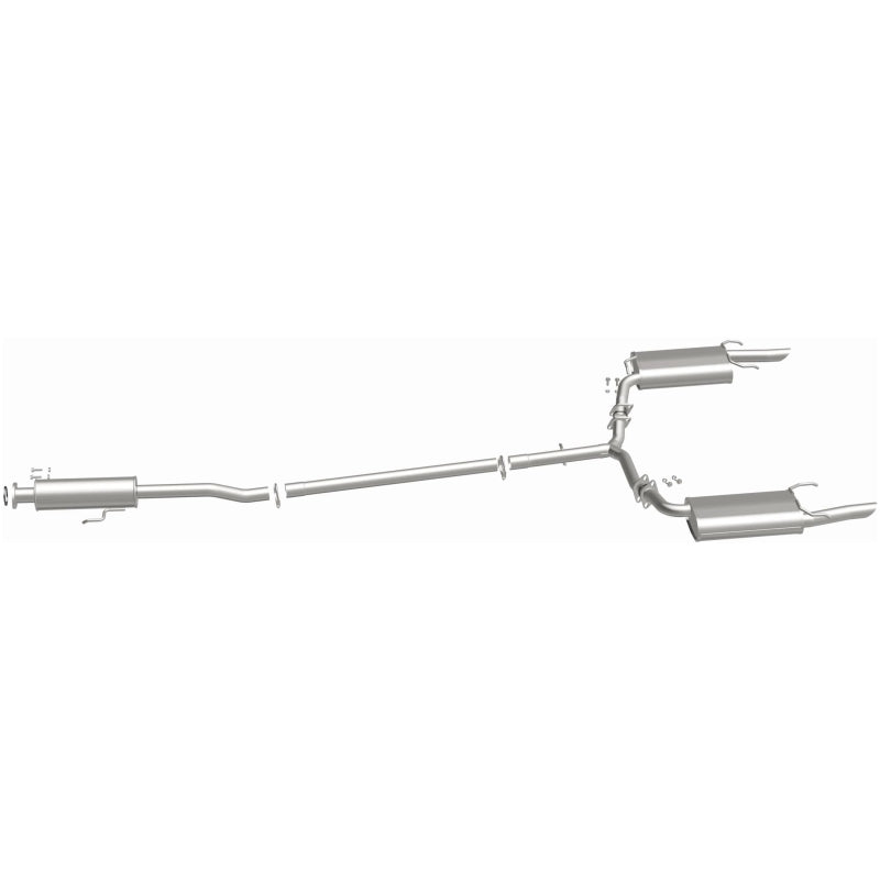 BRExhaust 05-12 Toyota Avalon 3.5L Exhaust Kit
