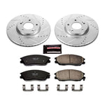 Power Stop 03-05 Hyundai XG350 Front Z23 Evolution Sport Brake Kit