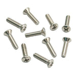 S&S Cycle Teardrop Air Cleaner Cover Screws - 10 Pack