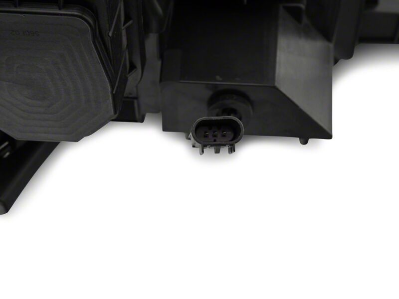 Raxiom 09-14 Ford F-150 G2 Super White LED Halo Projector Headlights- Black Housing- Clear Lens