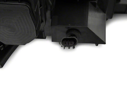 Raxiom 09-14 Ford F-150 G2 Super White LED Halo Projector Headlights- Black Housing- Clear Lens