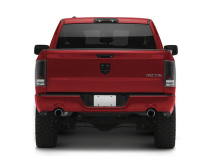 Raxiom 09-18 Dodge RAM 1500 LED Tail Lights- Black Housing- Clear Lens