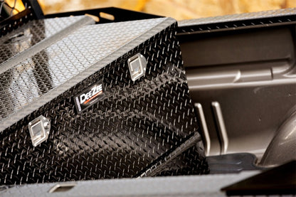 Dee Zee Universal Tanks - Combo Auxiliary Black Tread Aluminum (92 Gal)