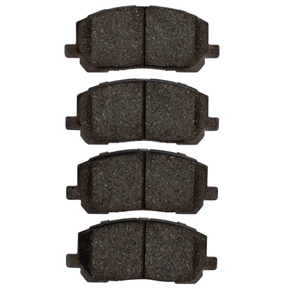 R1 01-07 Toyota Highlander Hybrid Front Ceramic Brake Pads