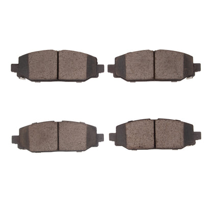 R1 18-25 Jeep Wrangler Rear Ceramic Brake Pads