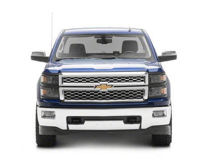 Raxiom 14-15 Chevrolet Silverado 1500 OE Style Headlights/ Black Trim- Black - Clear Lens