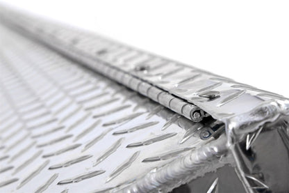 Dee Zee Universal Tool Box - Red Crossover - Single Lid BT Alum Full Size