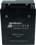 BikeMaster AGM Battery - MS12-14-A2