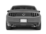 Raxiom 10-12 Ford Mustang Vector V2 LED Tail Lights - Gloss Black Housing (Clear Lens)