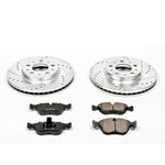 Power Stop 94-97 Volvo 850 Front Z23 Evolution Sport Brake Kit