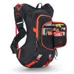 USWE Moto Hydro Hydration Pack 8L - Black/Factory Orange